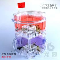 Large Number Toy House 3d Can Be Ant Workshop Maze Luxury Box Gypsum Raising Spawn Raising Ants Rearing Mini