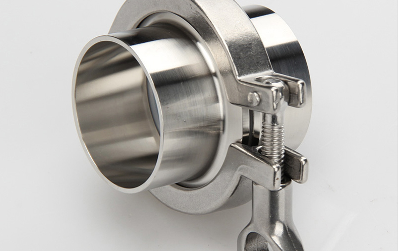 304不锈钢卡箍套装大口径快装接头快速焊接卡盘快接抱箍管件219_双氙