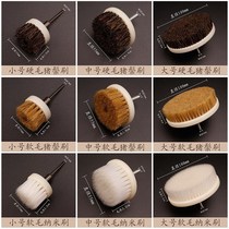 Wen play electric brush head electric grinding polishing Bodhi mill bristle pig hair brush hanging walnut grinding head Xiaojingang handheld