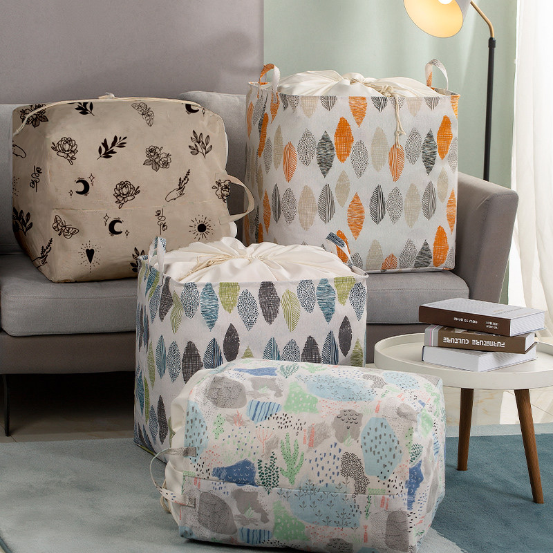 袋子搬家特大加厚收纳布艺大袋衣服打包行李被子防尘袋