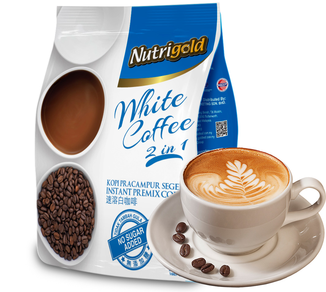tmall list nutrigold instant imported 2-in-1 white coffee no added sugar coffee 450g