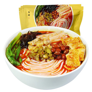 乌乡柳州正宗螺蛳粉广西特产螺狮粉320g*3袋酸辣螺丝粉速食米线