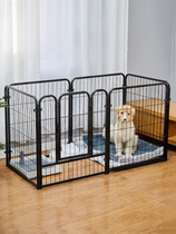 Pet dog fence dog fence indoor pet railing isolation small medium and large dog anti-prison escape guardrail dog cage