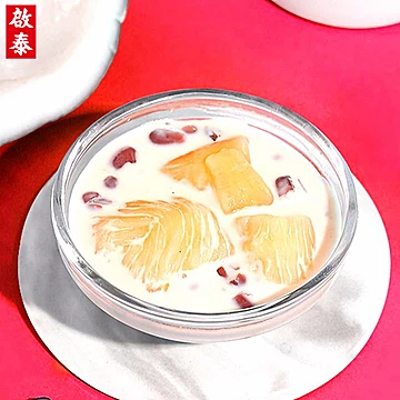 启泰椰奶蜜豆即食花胶滋补奶冻鱼胶礼盒装[218元优惠券]-寻折猪