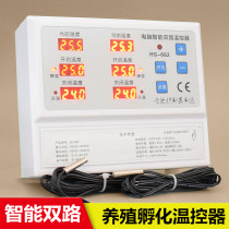 Belon 662 dual-way thermostat intelligent temperature controller breeding and incubation temperature control instrument adjustable temperature control switch