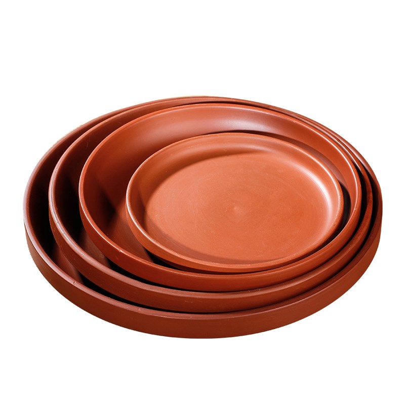 New purple sand disc pad plate tray identifiers water tap ceramic chassis mobile tray meaty plant green plant POTS