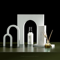 Photo Props Geometric Body Small Pendulum Pieces Vaulted Door Cave Background Props Products Photography Creative Scene Decoration Profiled Skin Cosmetic Shooting Small Props Mother & Baby Products White Props Customize