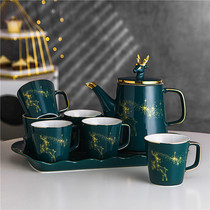 Best friends wedding gifts to send new people practical high-end ideas to send friends to move new homes housewarming gift tea set set