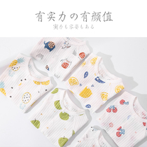 Newborn baby clothes jumpsuit spring and summer clothes thin cotton ha clothes newborn baby monk clothing air-conditioned room