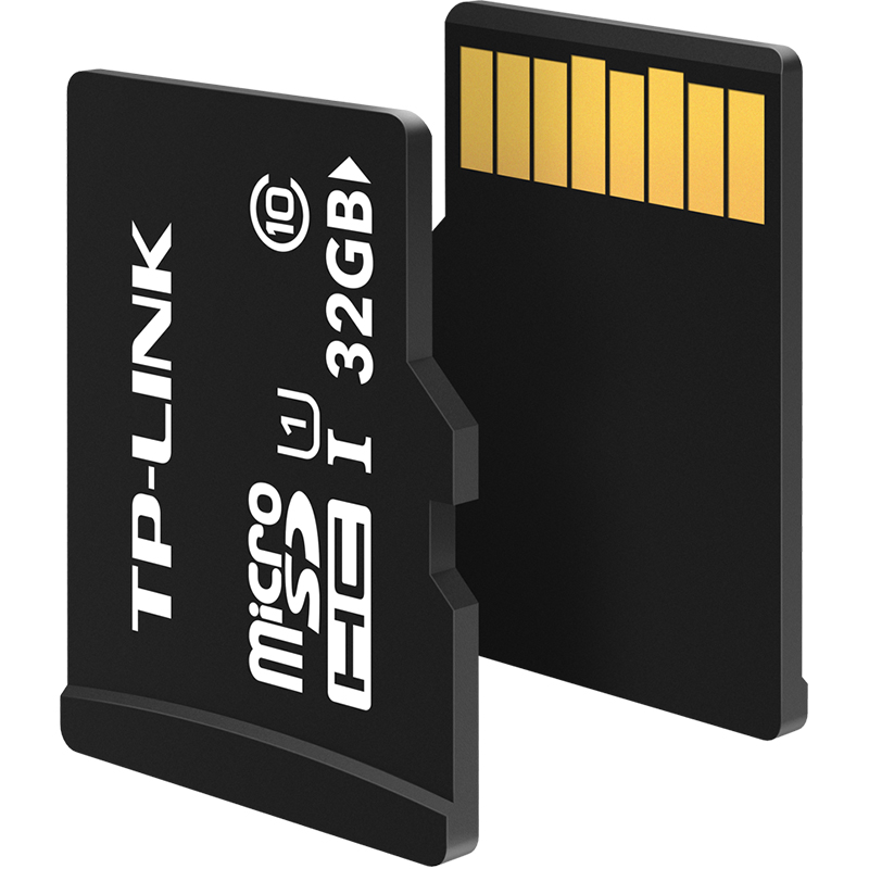 TP-LINK Camera Memory Card Fat32 Format 64g High Speed Memory Card Wireless Surveillance Camera Storage Special TF Card Micro SD Card Memory Card 32G Home Indoor and Outdoor Use