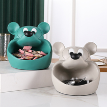 Nordic entrance hanging storage box creative wall hanging storage ornaments living room sundries key storage wall