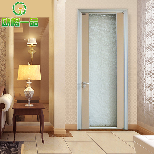 Ouge yipin aluminum wood door pure aluminum heart ecological door environmental protection door interior door bathroom door kitchen door