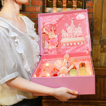 Gift box empty box ins Wind high-end large birthday gift box Chinese Valentines Day gift box for girlfriend