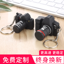 (Official) Cute cartoon U disk 256GB mobile phone computer dual-purpose car office 256G USB mini personality creative couple Student Gift Gift U disk genuine high-speed flash flash memory