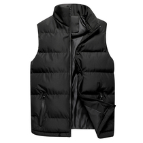 Official website flagship store vest mens autumn and winter Korean version sleeveless New thick warm and comfortable vest jacket