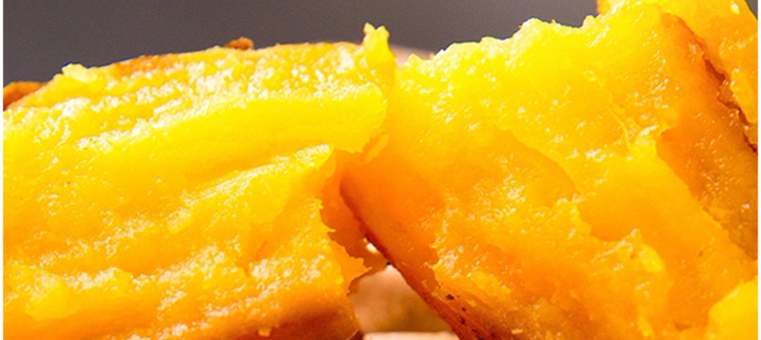 新鲜红薯沙地黄心农家自种地瓜板栗红薯小香薯蜜薯番薯带箱十斤装