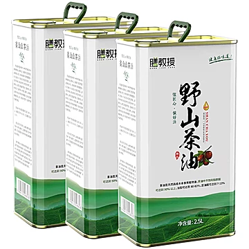 【秒杀】有机纯正野山茶籽油500ml[70元优惠券]-寻折猪