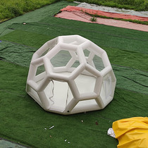 Inflatable transparent bubble house Scenic bed and breakfast Outdoor spherical tent villa Resort hotel Camping restaurant Starry sky