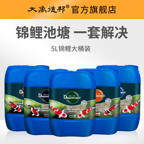 Dayu Debang 5L koi fish pond nitrifying bacteria Aquarium fish tank with bottled water purification agent Clear water quality stabilizer