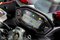 Applicable Honda CRF250L CBR500R F X meter protective film abrasion resistant sunscreen blue light anti-liquid crystal white