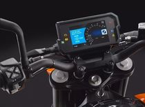 Applicable KTM DUKE390 new retrofit HD meter Membrane Sword Road Face TPU Water Condensed Film abrasion-proof anti-scraping flower