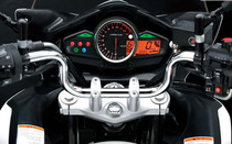 Applicable Suzuki GW250 250S 250SF Water-coagulation film TPU meter film high-definition transparent protection adhesive film