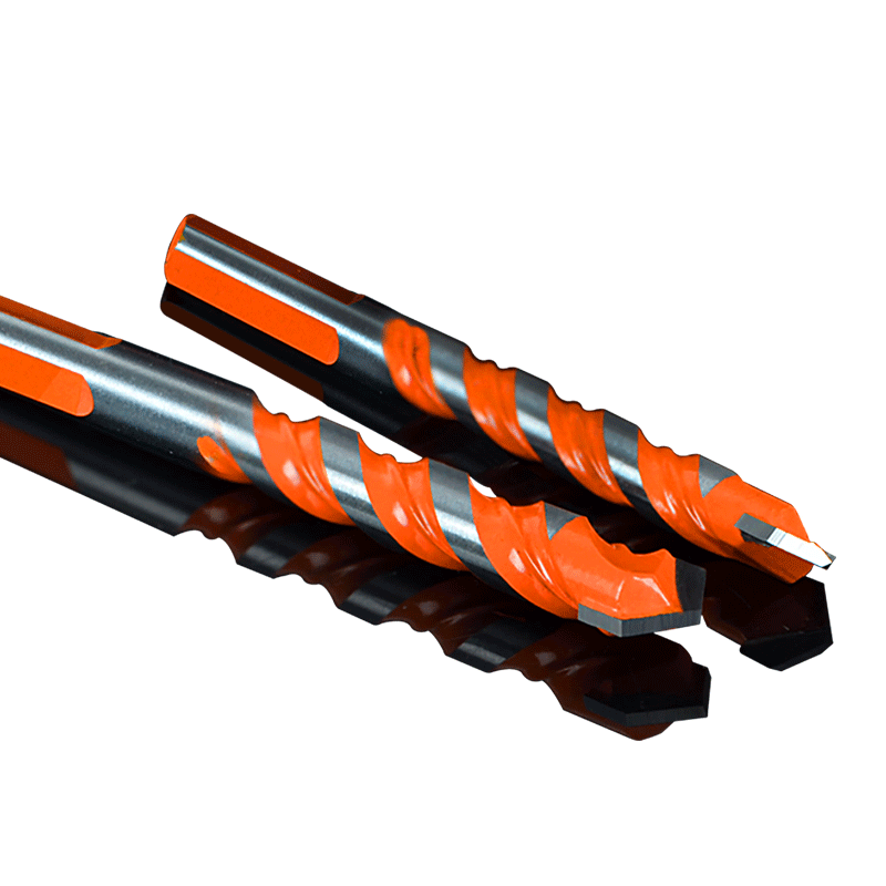 霸王钻头德国超硬万能工业级多功能三角钻墙壁混凝土打孔瓷砖钻头