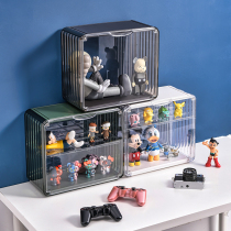 Bubble Mater Show Box Blind Box Shelf Containing Shelf Hand Office Wall Lego high standing Transparent Pendulum Cabinet Acrylic