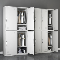Locker Locker Staff Locker Deposit cabinet Tin Bowl Cabinet Shoes Cabinet Staff Quarters Change Wardrobe Steel with lock cabinet