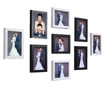 7 inch photo wall creative children wedding home photo frame Living room decoration image frame about IY photo wall