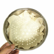 Round steamer cloth drawer cloth cotton gauze steamer steamer pad filter gauze non-stick dumpling cloth breathable steamer pad