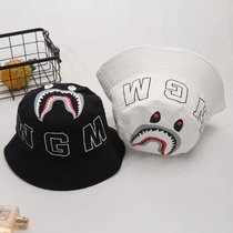 Cap Male Damp Basin Hat Tide Korean version Street tide Man 100 lap day series Parenting Sun Hat Ins Fisherman Hat Woman