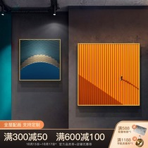 Modern light luxury industrial style decorative painting Nordic living room painting sofa background wall hanging painting simple art atmospheric murals