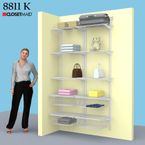 8811 Module K Type 1 22m ClosetMaid Linear Storage Shelf Shoe Rack