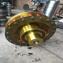 Hebei Province supply spot safety HL type Nylon Pin Pin elastic coupling model is complete and can be customized