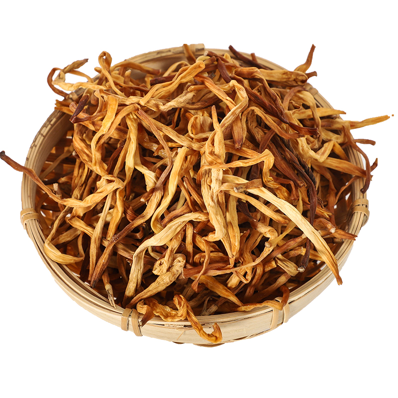 馋小咖无硫黄花菜干货500g包邮