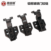 20 minimalist aluminum frame hinge kitchen cabinet wine cabinet display cabinet aluminum alloy frame glass door damping buffer square hinge