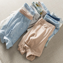Childrens underwear cotton 3 years old-12 year old baby boxer summer cartoon breathable shorts thin trousers boy boxer pants