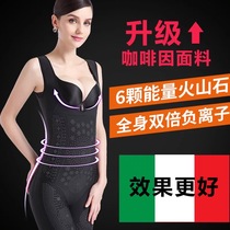 Thin postpartum body sculpting bodysuit shaping waist and lower abdomen to show thin artifact to reduce belly body body restraint clothing female