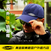 Gold Leagues High-end Breathable Waterproof Road Subhat LurEPRO Outdoor Fishing Hats Breathable Comfort Fabric