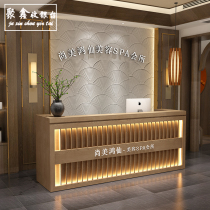 Cashier Shop Commercial bar Clothing Barbershop Beauty salon Company reception Simple modern counter