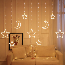 LED star lights small colored lights flashing lights string lights full of stars Net red lighting room layout bedroom decoration neon lights