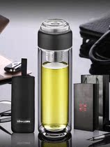 Brand-name shopping mall Home Tesco deification tea water separation tea cup filter double-layer thickening car