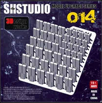 SH STUDIO 3D SH014 model details modification modification supplement modification