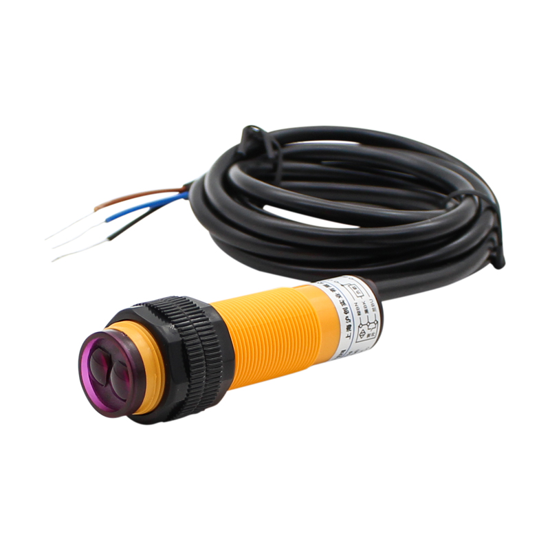 Diffuse reflection sensor induction photoelectric switch E3F-DS30C4/C2/P1/P2 three-wire NPN normally open 24V