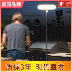 Solar light outdoor garden light modern minimalist villa courtyard landscape garden light high pole lighting lawn light