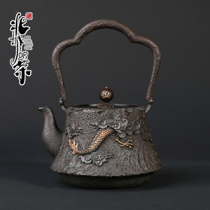 Iron Iron pot of cast Iron tea pot, kettle pot electricity TaoLu teapot household Iron pot of tea, no coating