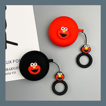 Cartoon suitable for Huawei freebuds4 4E generation Bluetooth headphone protective shell Pro integrated silicone headphone shell