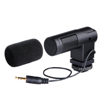 BOYA Boya BY-V01 compact stereo capacitance microphone camera single anti-camera interview