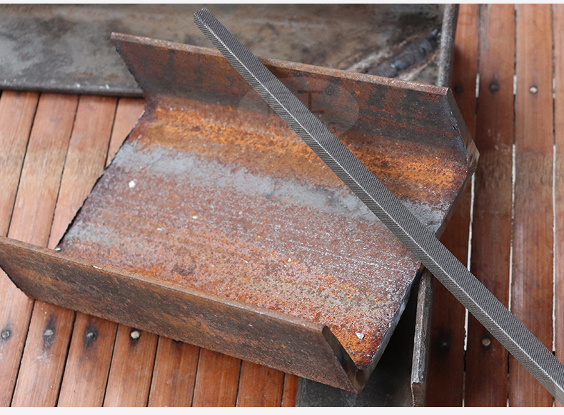 搓信工刀粗齿三棱木工磨三角锉刀刀金属高碳钢锉工具打磨锯小挫锉